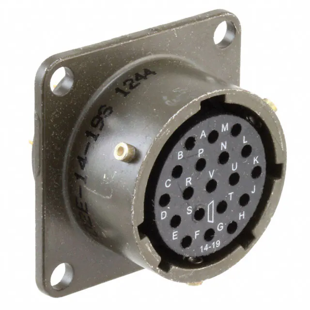 PT02E-14-19S Amphenol Industrial Operations  Conjuntos de conectores circulares